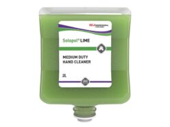 Solopol® Lime Medium/Heavy-Duty Hand Wash Cartridge 2 litre