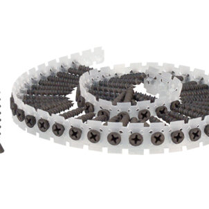 DuraSpin® Collated Screws Fermacel Fibre Board to Wood 3.9 x 30mm (Pack 1000)