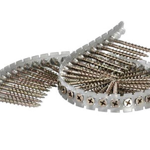 DuraSpin® Collated Screws Chipboard 4.0 x 35mm (Pack 1000)