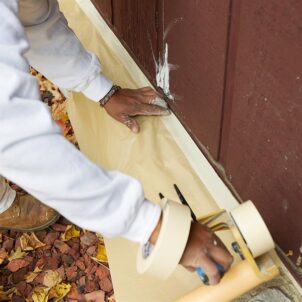FrogTape® High Bond Exterior Painter's Tape™ 36mm x 55m - Image 3