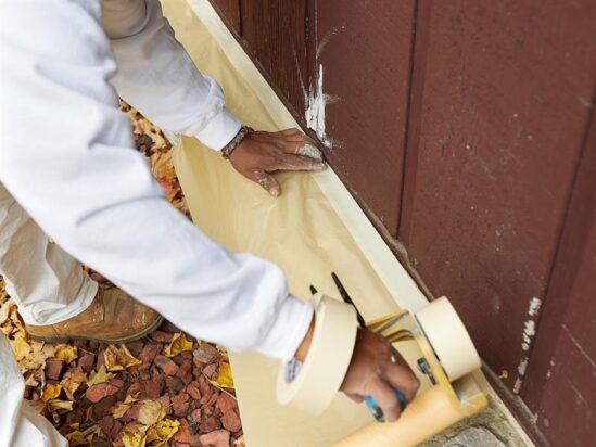 FrogTape® High Bond Exterior Painter's Tape™ 36mm x 55m - Image 3