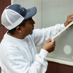 FrogTape® High Bond Exterior Painter's Tape™ 36mm x 55m - Image 4