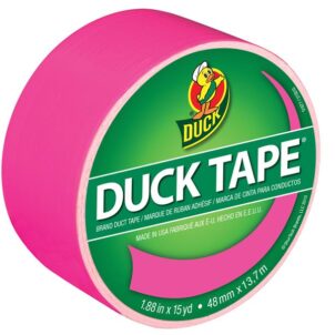Duck Tape® 48mm x 13.7m Neon Pink