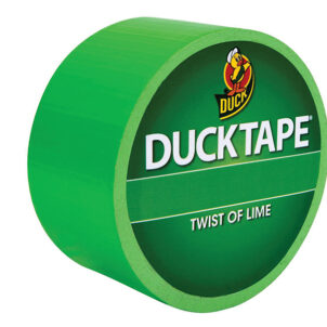Duck Tape® 48mm x 13.7m Neon Green - Image 2