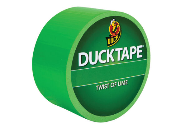 Duck Tape® 48mm x 13.7m Neon Green - Image 2