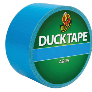 Duck Tape® 48mm x 18.2m Electric Blue