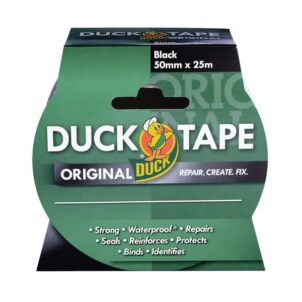 Duck Tape® Original 50mm x 25m Black