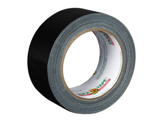 Duck Tape® Original 50mm x 25m Black - Image 3