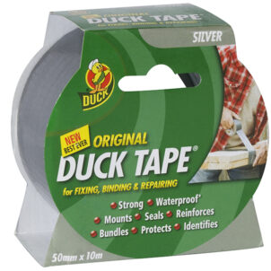 Duck Tape® Original 50mm x 10m Silver