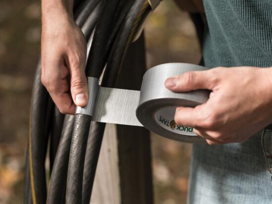 Duck Tape® Original 50mm x 10m Silver - Image 4