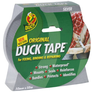 Duck Tape® Original 50mm x 50m Silver - Image 2