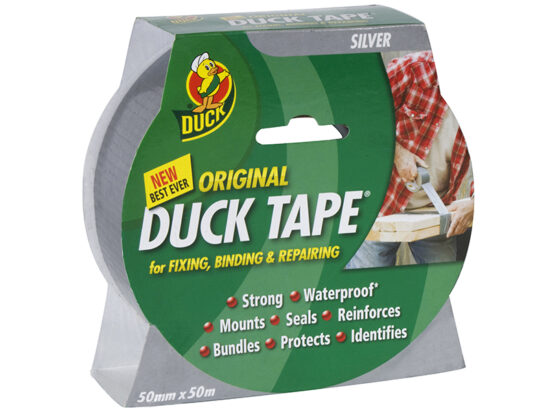 Duck Tape® Original 50mm x 50m Silver - Image 2