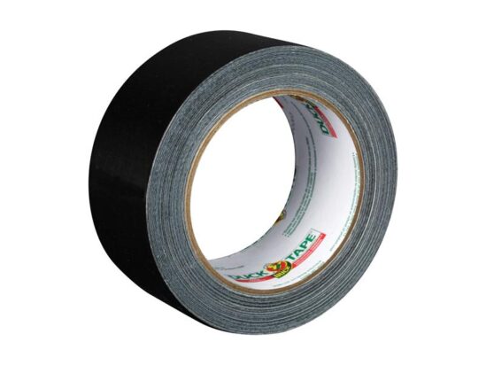Duck Tape® Original 50mm x 50m Black - Image 2