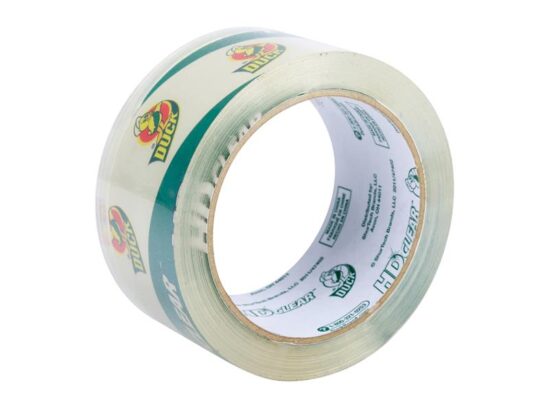 Duck Tape® Packaging Heavy-Duty 50mm x 25m Clear - Image 3
