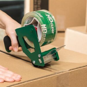 Duck Tape® Packaging Heavy-Duty 50mm x 25m Clear