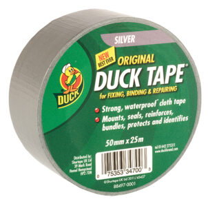 Duck Tape® Original 50mm x 25m Silver