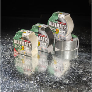 Duck Tape® Ultimate 50mm x 25m Black - Image 3