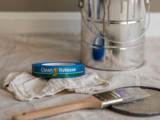 Duck® Clean Release® Masking Tape 24mm x 55m - Image 3