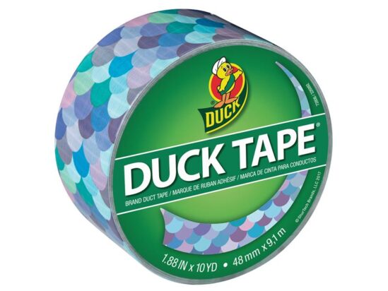 Duck Tape® 48mm x 9.1m Mermaid - Image 2