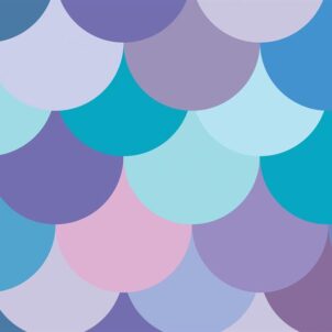 Duck Tape® 48mm x 9.1m Mermaid - Image 3