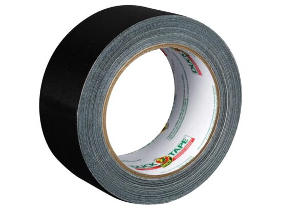 Duck Tape® Original 50mm x 10m Black - Image 2