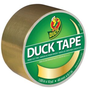 Duck Tape® 48mm x 9.1m Gold - Image 2