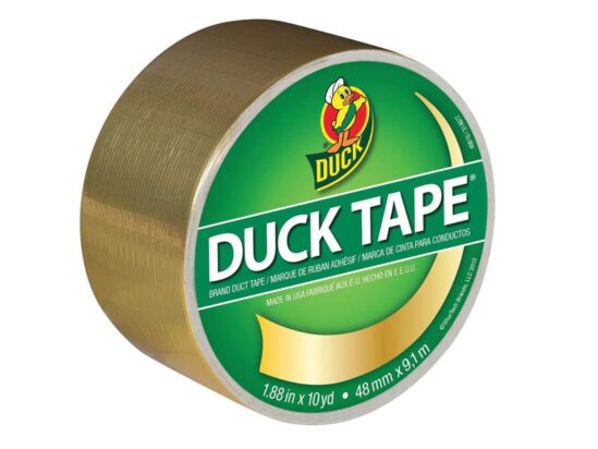 Duck Tape® 48mm x 9.1m Gold - Image 2