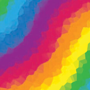 Duck Tape® 48mm x 9.1m Rainbow - Image 3
