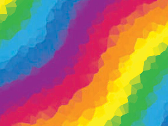 Duck Tape® 48mm x 9.1m Rainbow - Image 3