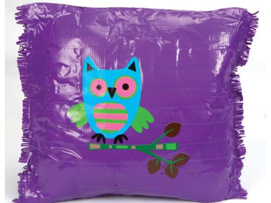 Duck Tape® 48mm x 18.2m Purple - Image 3