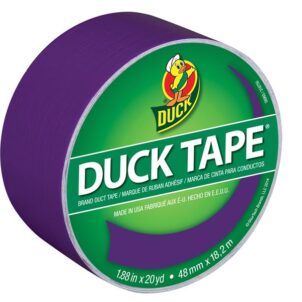 Duck Tape® 48mm x 18.2m Purple - Image 2