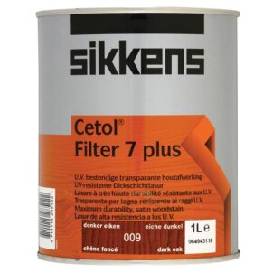 Cetol Filter 7 Plus Translucent Woodstain Dark Oak 1 litre