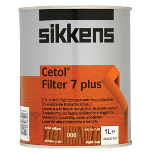 Cetol Filter 7 Plus Translucent Woodstain Light Oak 1 litre