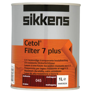 Cetol Filter 7 Plus Translucent Woodstain Mahogany 1 litre