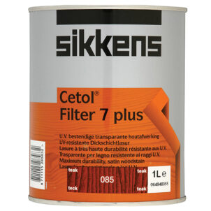Cetol Filter 7 Plus Translucent Woodstain Teak 1 litre