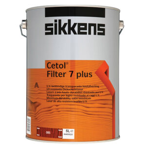 Cetol Filter 7 Plus Translucent Woodstain Teak 5 litre