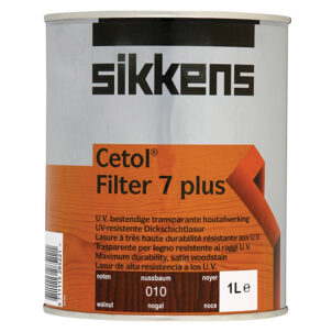 Cetol Filter 7 Plus Translucent Woodstain Walnut 1 litre