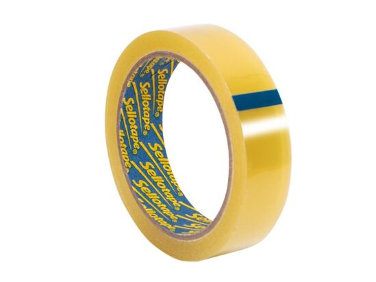Original Golden Sticky Tape - 1 Roll 24mm x 50m - Image 4