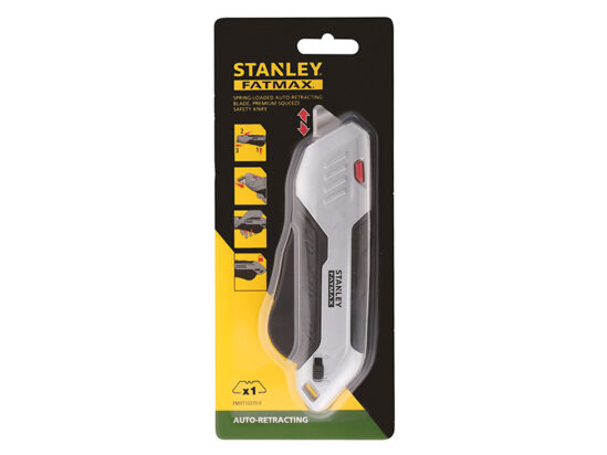 FatMax® Premium Auto-Retract Squeeze Safety Knife - Image 2