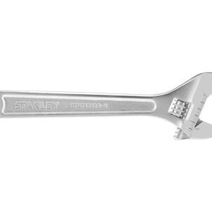 Metal Adjustable Wrench 250mm (10in) - Image 3