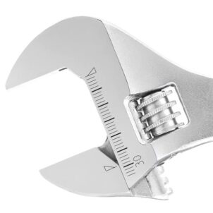 Metal Adjustable Wrench 250mm (10in) - Image 4