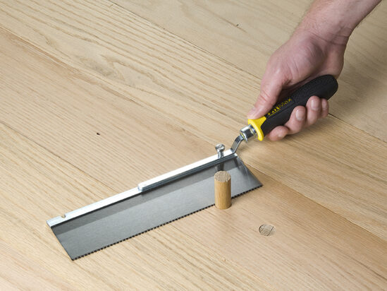 FatMax® Reversible Flush Cut Saw 250mm (9.3/4in) 13 TPI - Image 2