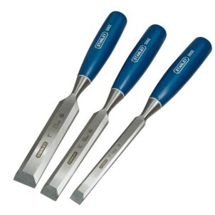 5002 Bevel Edge Chisel Set, 3 Piece