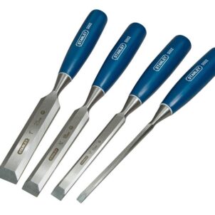5002 Bevel Edge Chisel Set, 4 Piece