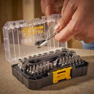 FatMax® PRO-STACK™ 1/4in Socket & Bit Set, 37 Piece - Image 3