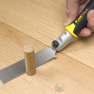 FatMax® Mini Flush Cut Pull Saw 125mm (5in) 23 TPI - Image 4