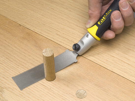 FatMax® Mini Flush Cut Pull Saw 125mm (5in) 23 TPI - Image 4