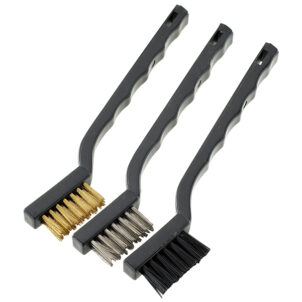 Abrasive Brush Set (3 Piece)