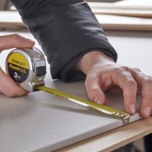 PowerLock® Classic Pocket Tape 3m (Width 19mm) (Metric only) - Image 3