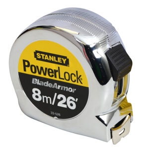 PowerLock® BladeArmor® Pocket Tape 8m/26ft (Width 25mm)